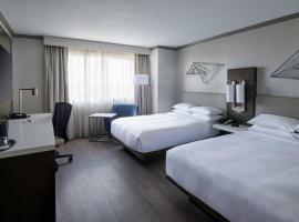 底特律特洛伊万豪酒店，位于特洛伊的酒店