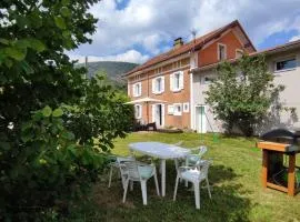 Gîte cosy avec avec jardin et parking privatifs - Hautes Vosges