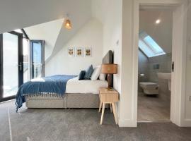 Exceptional 3 bedroom home in Penzance~New~Seaside，位于彭赞斯的宠物友好酒店