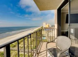 Pool Access 8th-Floor Condo on North Myrtle Beach