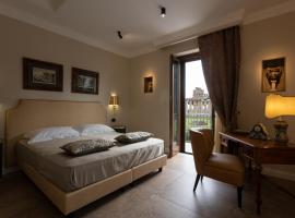 Domus Clelia Paestum Antica Luxury rooms，位于帕埃斯图姆的酒店