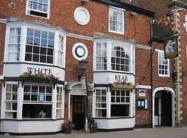 The White Bear, Nr Stratford Upon Avon，位于斯托尔河畔希普斯顿的酒店