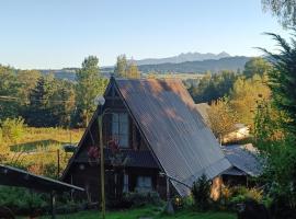 Domek pod lasem，位于Maniowy的酒店