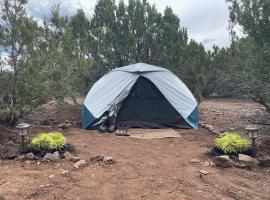 Nevado Ranch Camp，位于Vernon的露营地