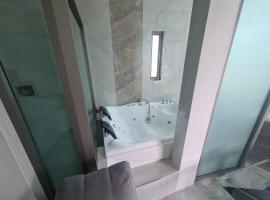 Casa blanca Oaxtepec Tlayacapan，位于瓦兹特佩克的酒店