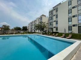 RIBERA DE CHAPALA Suites，位于Chantepec的酒店