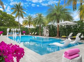 MIA MANSION W/ POOL / BBQ /CABANNA / OUTDOOR BAR，位于Tamiami的酒店