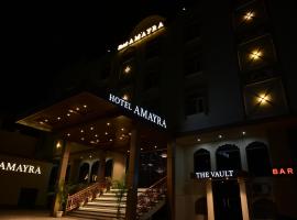 Hotel Amayra，位于斋浦尔阿梅尔堡路的酒店