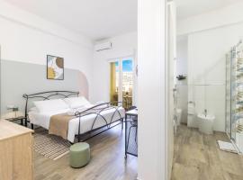 Quarzo. Modern Rooms，位于卡利亚里的低价酒店