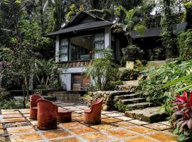 The Yarra Rainforest Sanctuary，位于Real的酒店