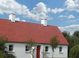 Longford Holiday Red Rose Self Catering Cottage，位于朗福德的酒店