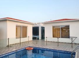 Wadi Bani Khalid - Al Joud Green Hostel