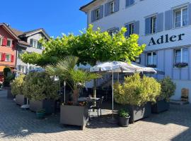 Landgasthof Adler in 9304 Bernhardzell，位于Häggenschwil的酒店