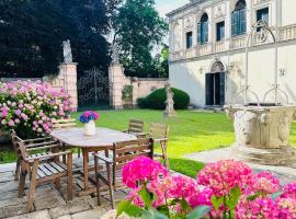 Veneto Villa in Padua，位于Villa Osti的乡村别墅