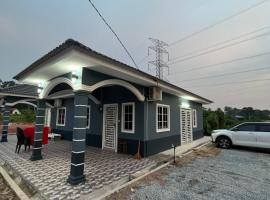 Manong Kuala Kangsar Homestay Chegu Wok，位于Manong的酒店
