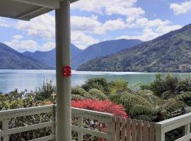 Mahakipawa Hideaway - Marlborough Sounds Home，位于哈夫洛克的度假屋