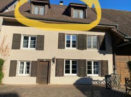 Ruhige 2 Zimmer Wohnung，位于迪格滕的酒店