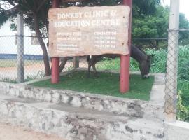 Donkey clinic and education center，位于马纳尔的酒店