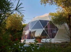 Glamping Domes San Martino，位于伊特里的豪华帐篷营地