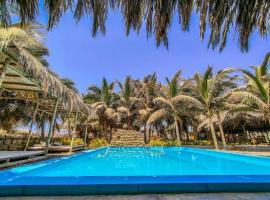 La Casa de Sebas - Pool Beach Hotel Mancora，位于曼克拉的酒店