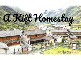 A Kiệt Homestay，位于Mèo Vạc的酒店