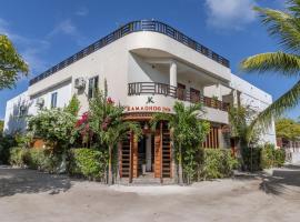 Kamadhoo Inn，位于芭环礁的度假短租房