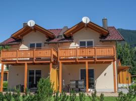 Chalet in ski area in Koetschach-Mauthen，位于克查赫Vorheggbahn附近的酒店