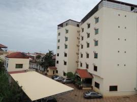 Leap Viraksar Hotel，位于磅湛的酒店