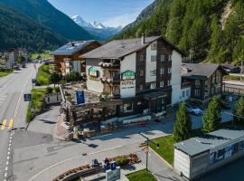 Hotel Taescherhof，位于塔什的滑雪度假村