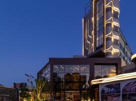 Mirage Hotel & Conference Center，位于亚历山大西迪加贝尔火车站附近的酒店