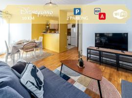 Appartement near Disneyland Paris, 2 parking，位于托尔西的公寓