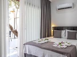 Belle Vue &Ouml;l&uuml;deniz，位于费特希耶的带停车场的酒店