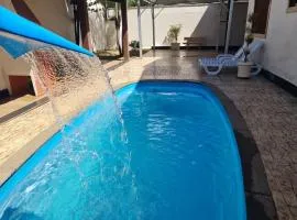 Casa com três quartos e piscina próximo Lagoa Boa Vista, Lagoa Paulino e centro de Sete Lagoas