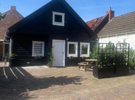 Het molenhuisje，位于Winsum的度假屋