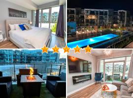 PET FRIENDLY CONDOS at FRIDAY HARBOUR，位于Innisfil的酒店