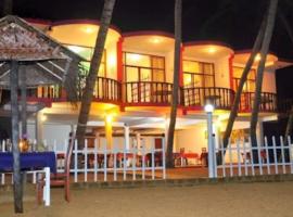 WASANA beach hotel，位于因都鲁瓦的酒店