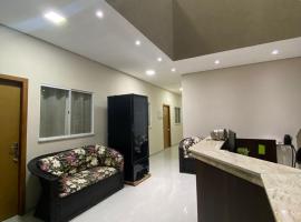 AMPARO HOTEL，位于Ribas do Rio Pardo的酒店