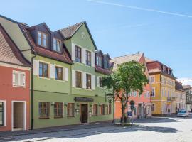 加尼金天鹅酒店，位于巴特温茨海姆的酒店