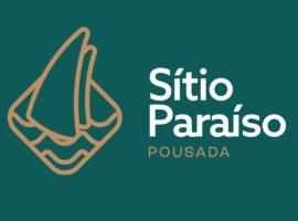Pousada Sitio Paraíso，位于卡博迪圣阿戈斯蒂尼奥的住宿加早餐旅馆