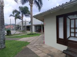 Apartamento em Bento Gonçalves-RS，位于本图贡萨尔维斯的自助式住宿