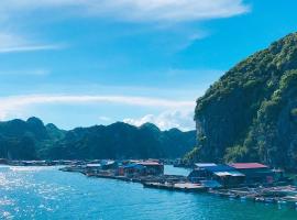 Halong Bay Full Day Cruise Kayaking, Swimming, Hiking:ALL INCLUDE，位于河内的酒店