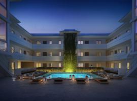 Beach Haus Key Biscayne Contemporary Apartments，位于迈阿密Crandon Marina附近的酒店