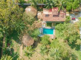 CJ's House at Mawella，位于Mawella的酒店