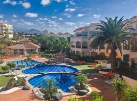 Casa Palmu apartment - A peaceful and relaxing oasis in Golf del Sur, Tenerife，位于圣米格尔德阿沃纳的酒店