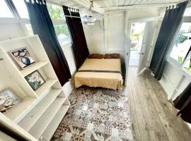 Cómodo penthouse con baño privado