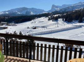 Appart T2 à Superdévoluy au pied de piste，位于Superdevoluy的酒店