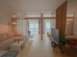 Nørdic Design Apartment with Terrace