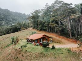 Sitio Ancestrale - Melhor lugar de Santa Teresa-ES，位于圣特雷莎的酒店