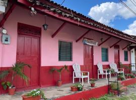 Hostal Voyager La Villa de Los Santos, Panama，位于Los Santos的民宿