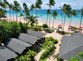 Nacpan Beach Villas，位于爱妮岛的海滩酒店